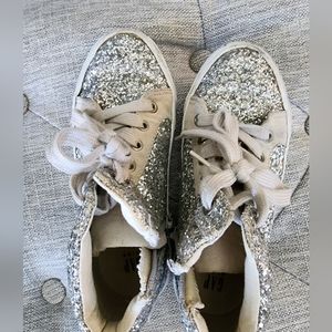 Girls Glitter GAP Shoes